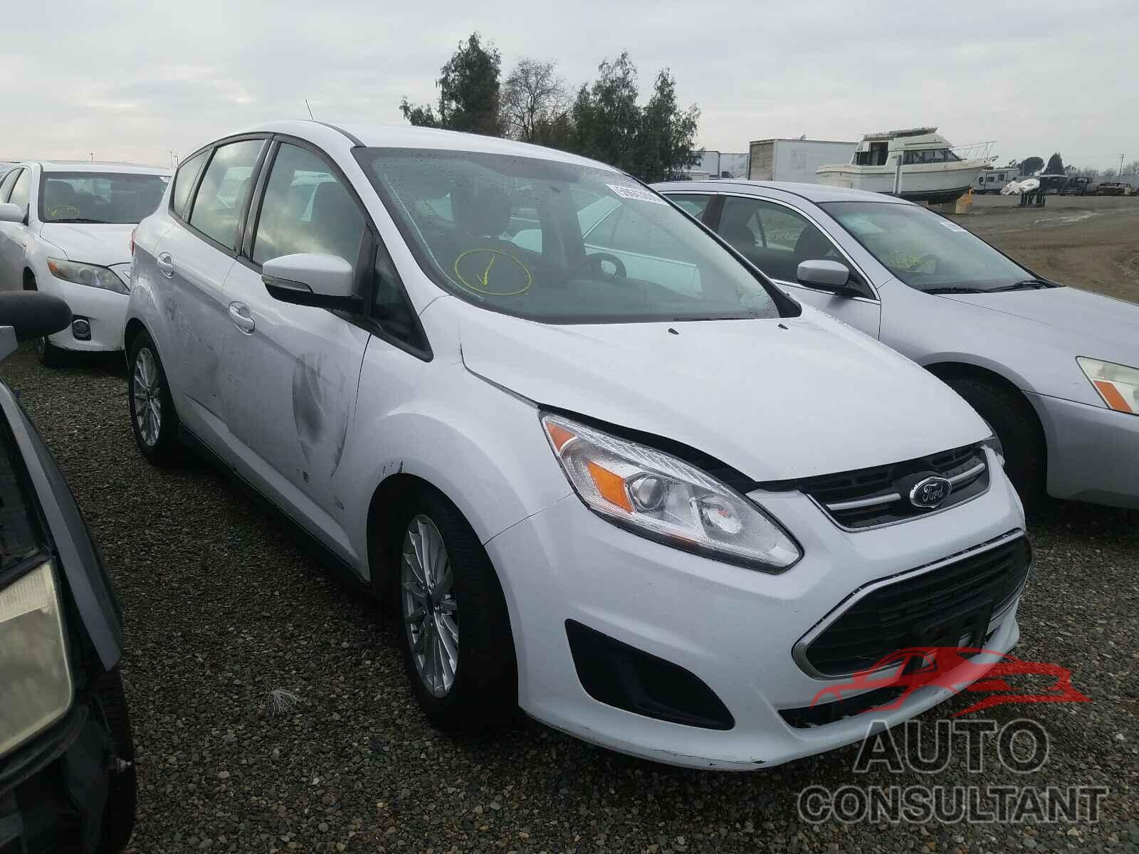 FORD CMAX 2018 - 1FADP5AU1JL101517