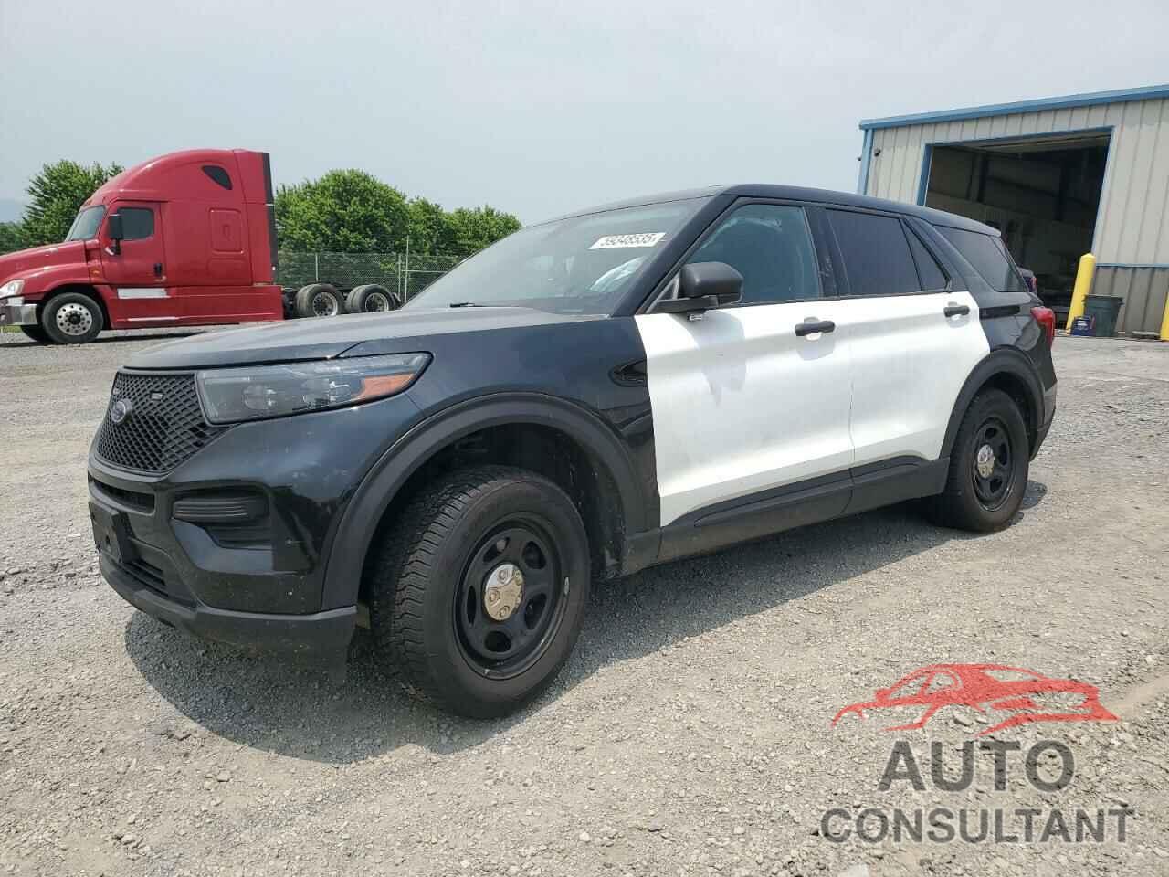 FORD EXPLORER 2022 - 1FM5K8AB8NGB75976
