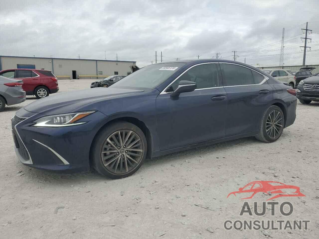 LEXUS ES350 2022 - 58ADZ1B13NU135755