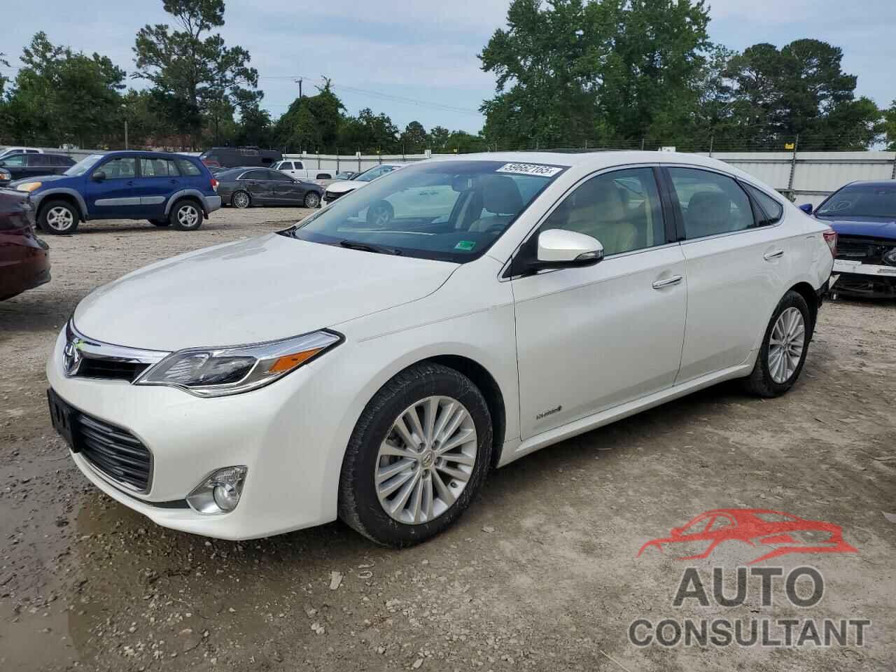 TOYOTA AVALON 2013 - 4T1BD1EBXDU015726