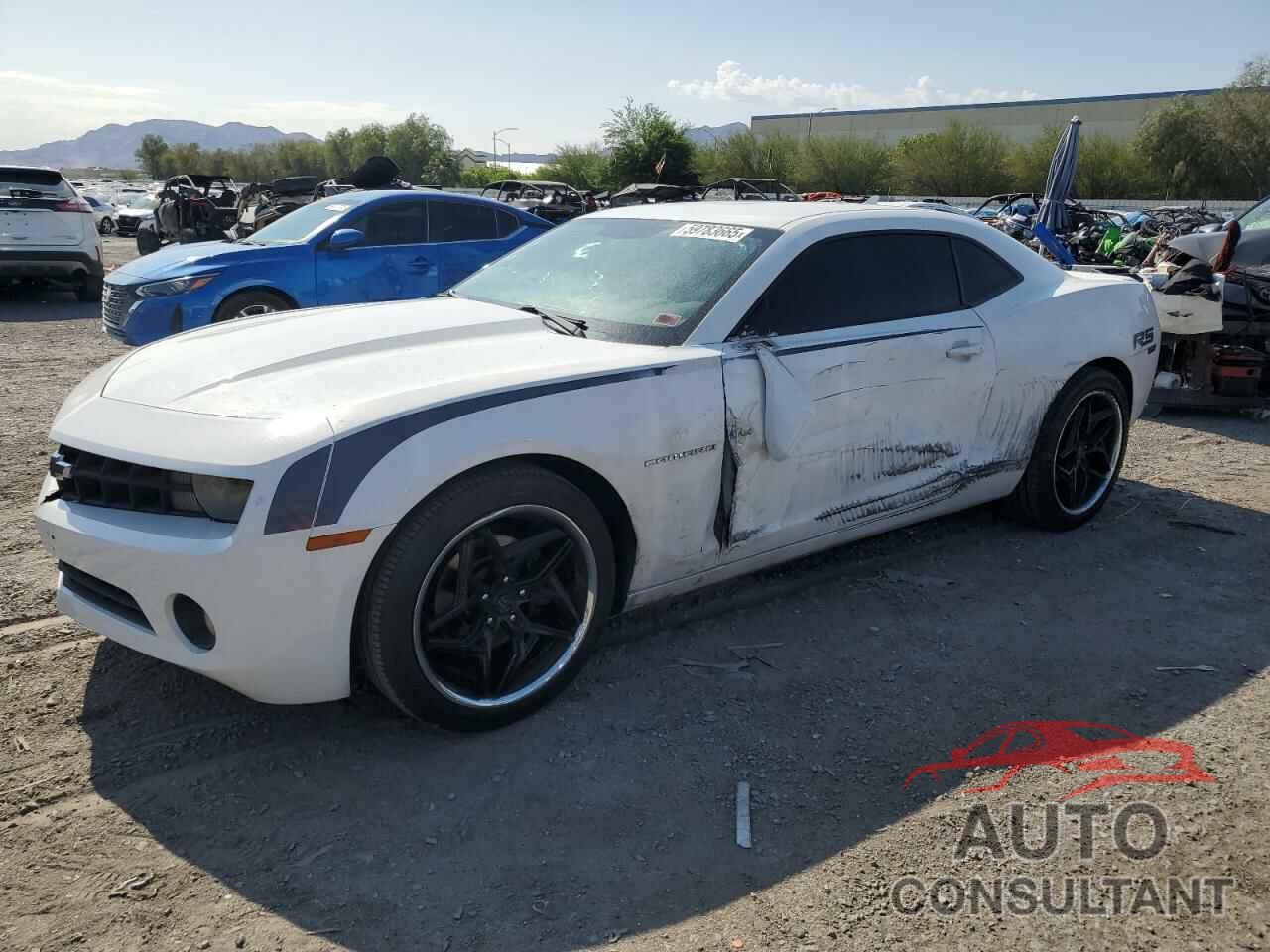 CHEVROLET CAMARO 2012 - 2G1FB1E3XC9118931