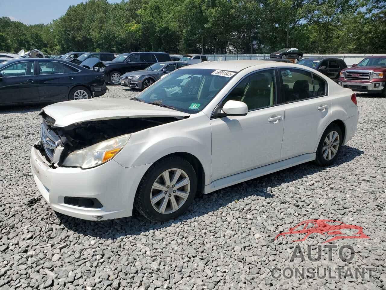 SUBARU LEGACY 2012 - 4S3BMCA68C3031436