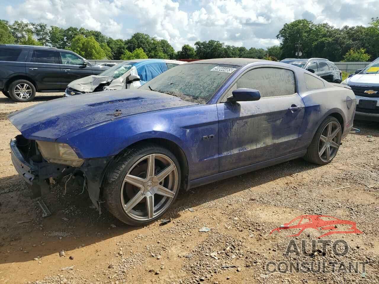 FORD MUSTANG 2013 - 1ZVBP8CF6D5235530