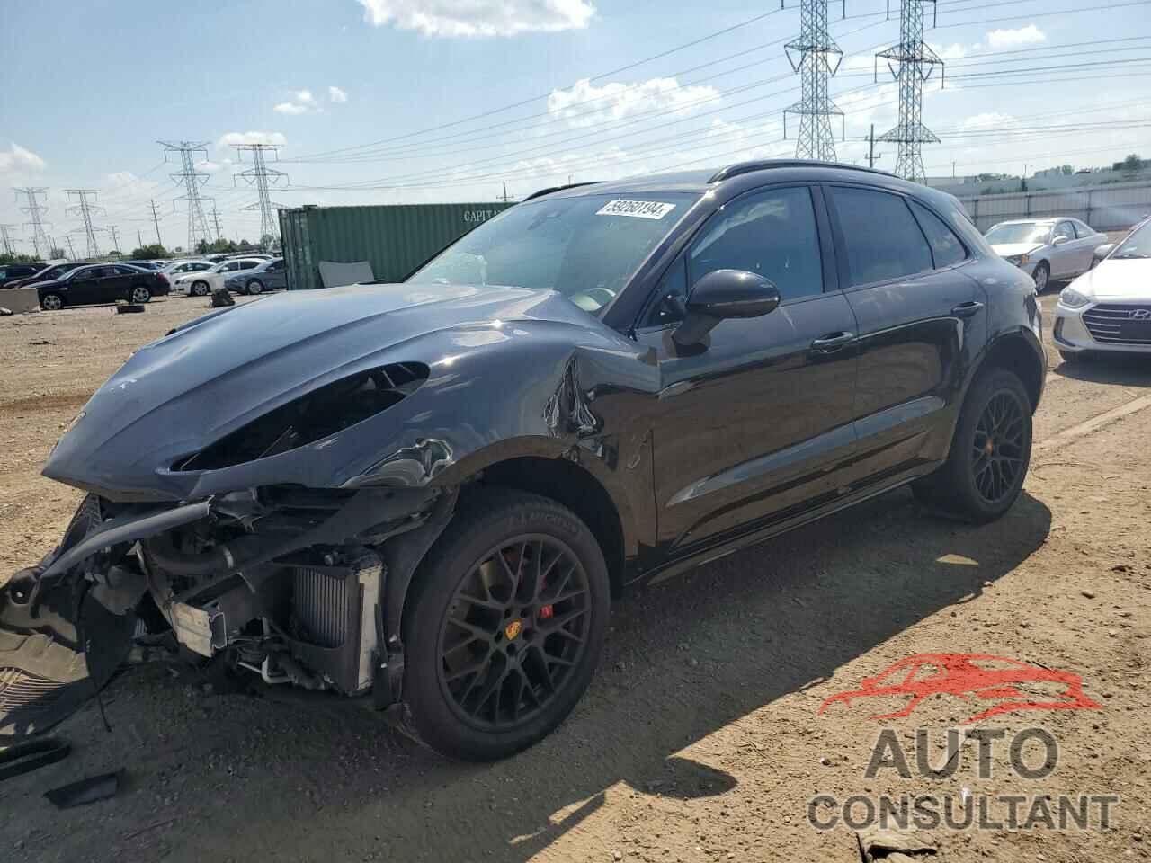 PORSCHE MACAN 2017 - WP1AG2A56HLB50936