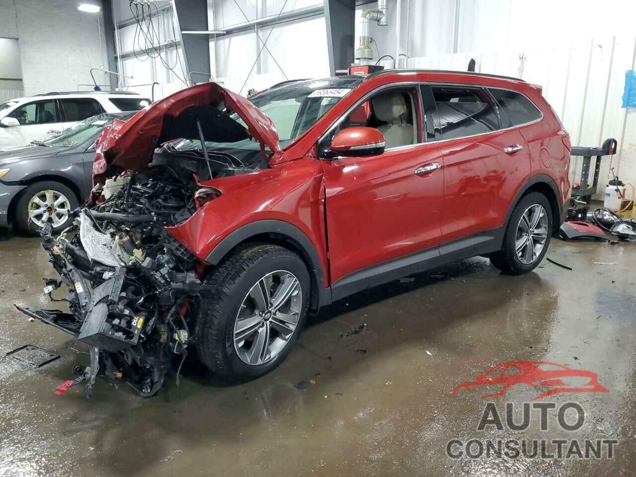 HYUNDAI SANTA FE 2016 - KM8SRDHF0GU133936