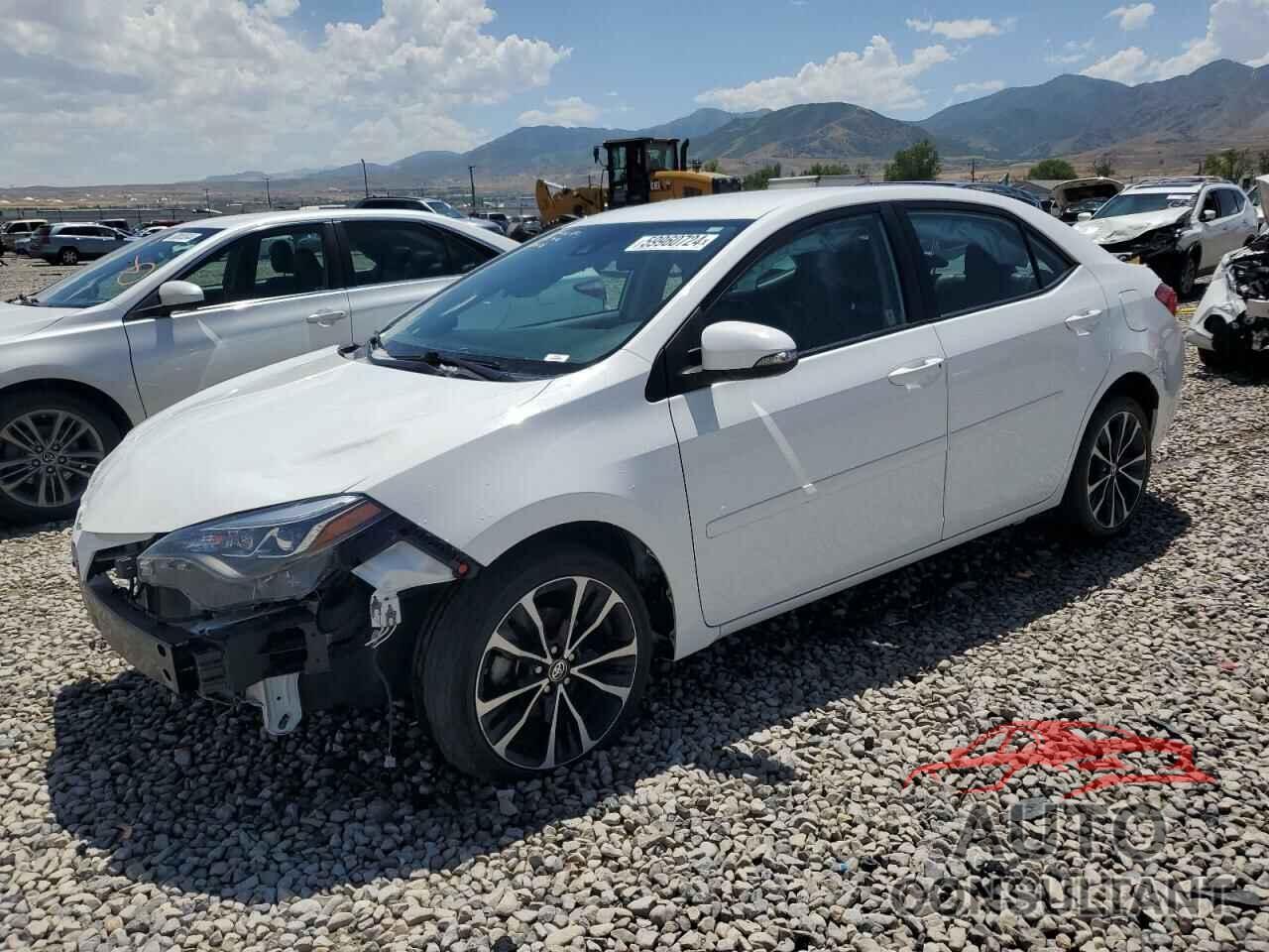TOYOTA COROLLA 2018 - 2T1BURHE4JC030076