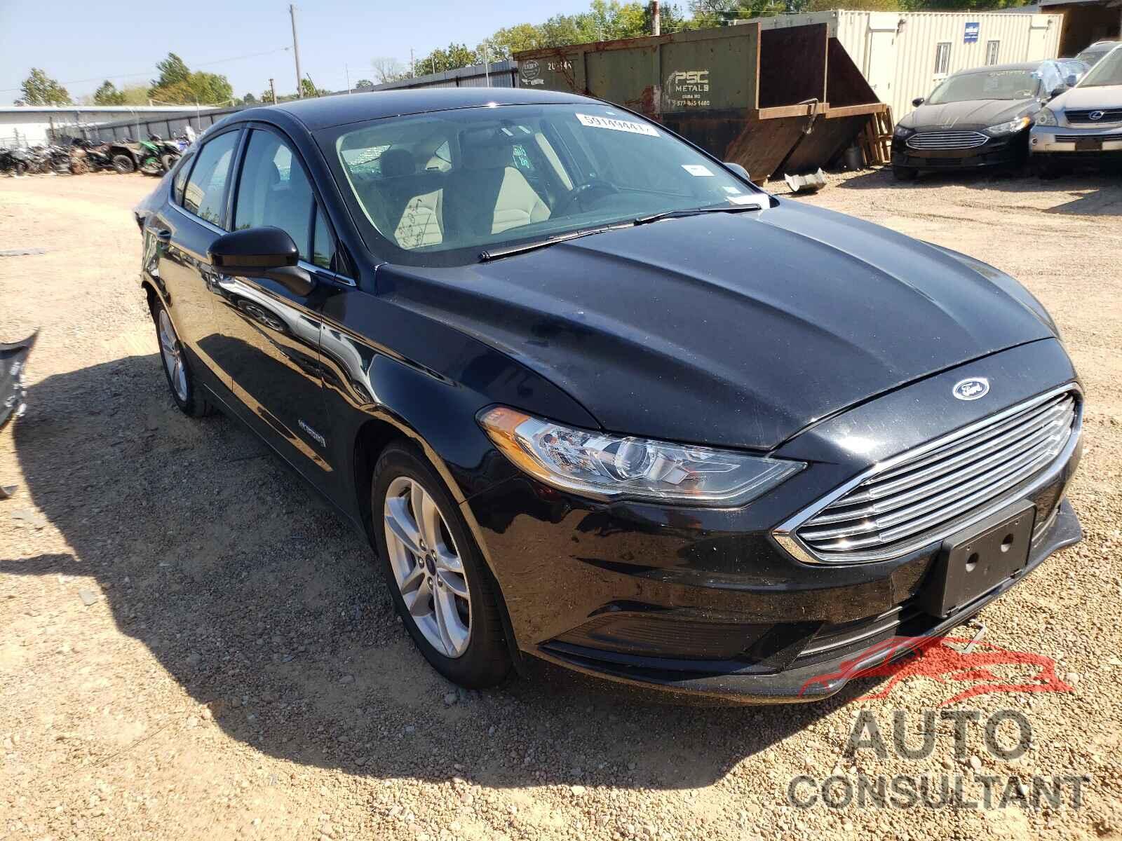 FORD FUSION 2018 - 3FA6P0LUXJR134025