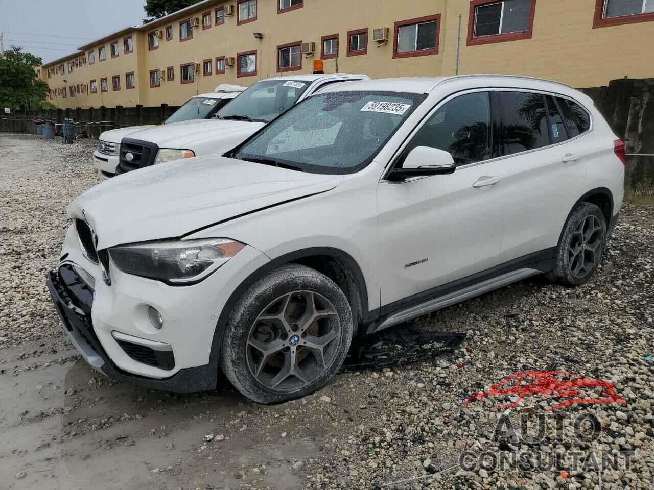BMW X1 2016 - WBXHT3C32G5E54870