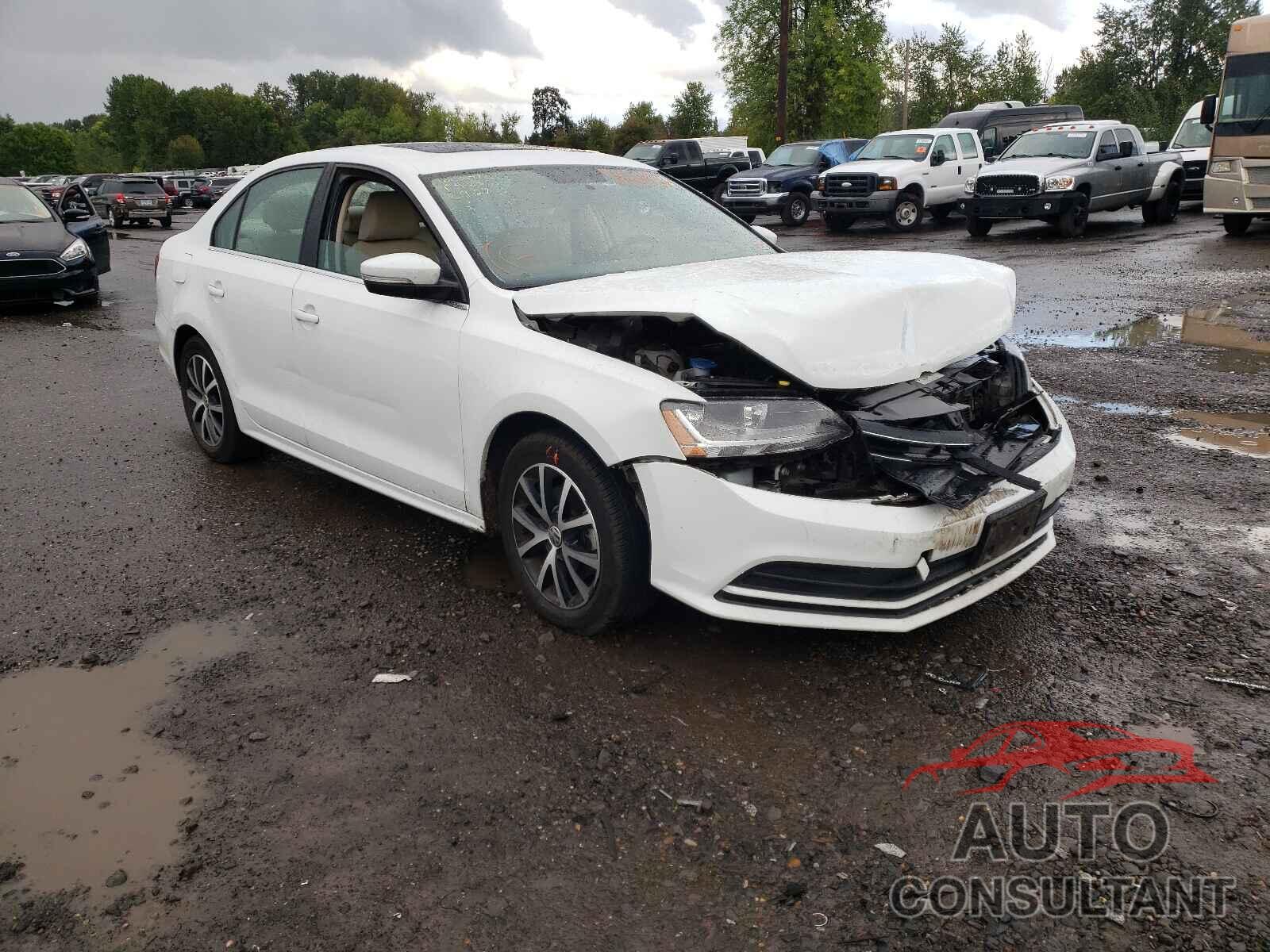 VOLKSWAGEN JETTA 2017 - 3VWDB7AJ1HM223388