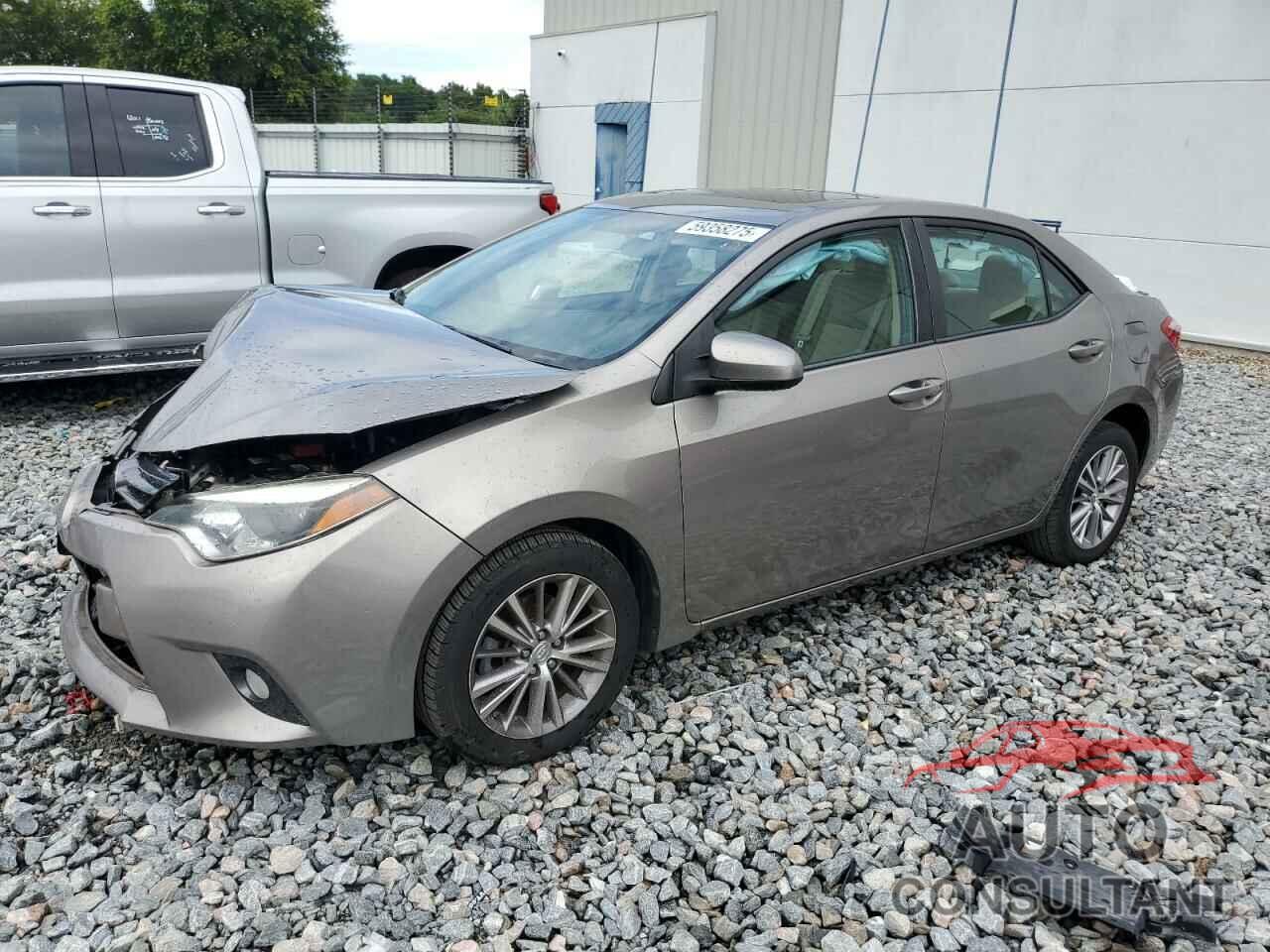 TOYOTA COROLLA 2015 - 2T1BURHE4FC259865