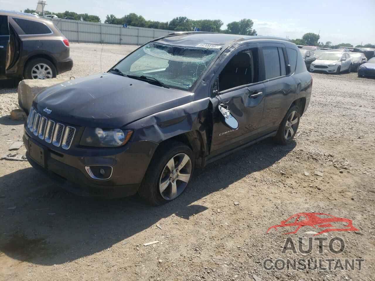 JEEP COMPASS 2016 - 1C4NJCEA5GD720127