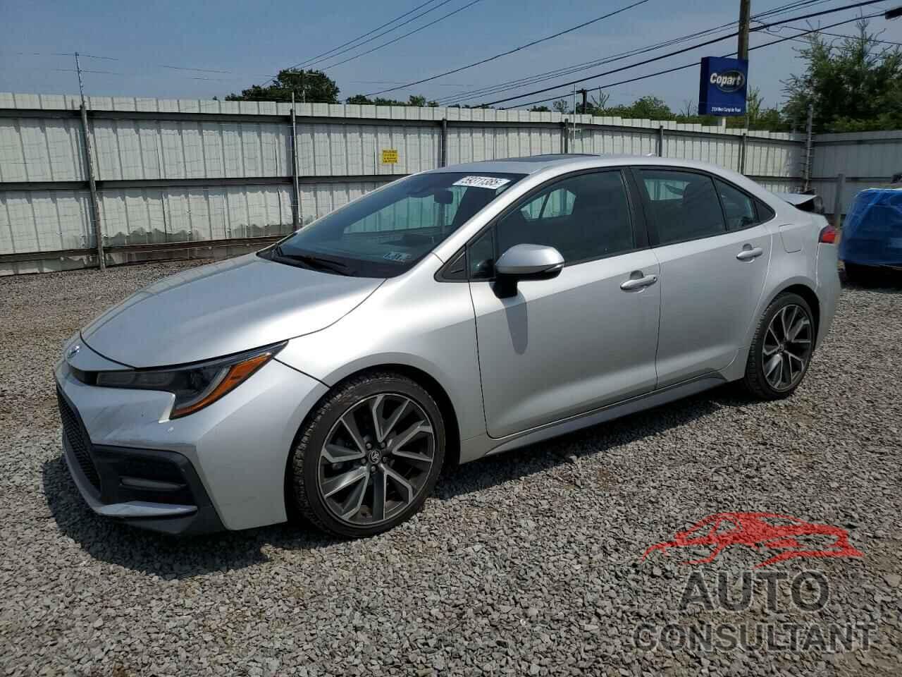 TOYOTA COROLLA 2020 - 5YFP4RCE5LP025758