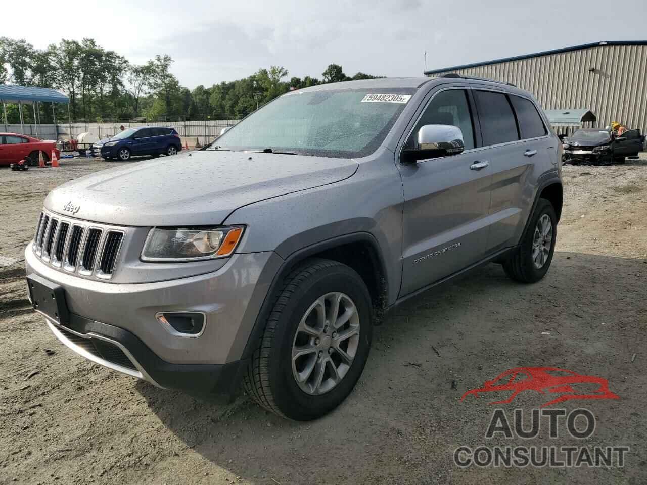 JEEP GRAND CHER 2016 - 1C4RJFBG7GC421871