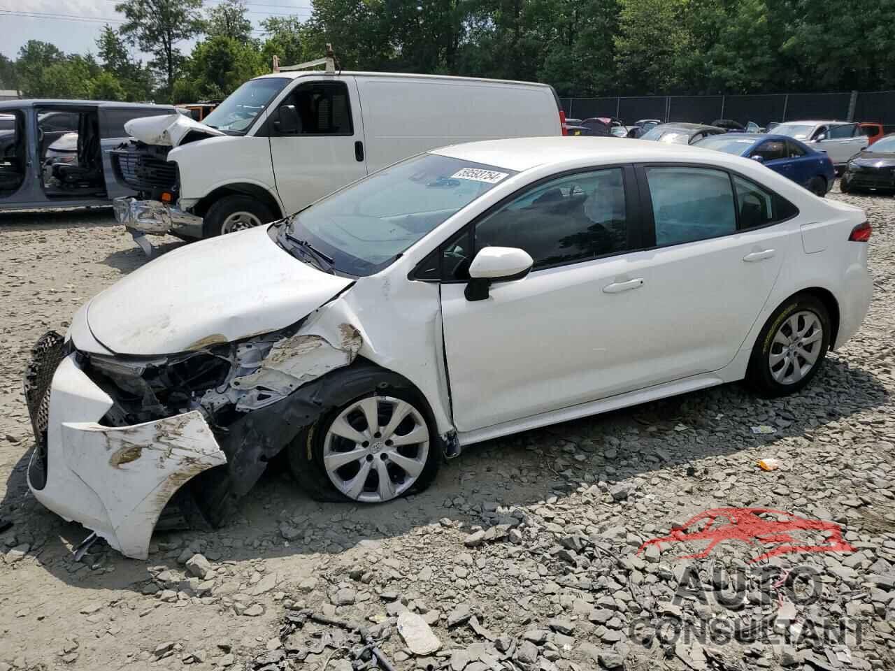 TOYOTA COROLLA 2022 - 5YFEPMAE5NP372983