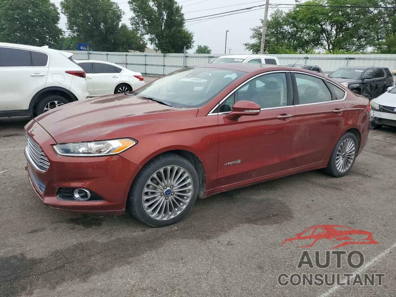 FORD FUSION 2014 - 3FA6P0RU6ER192727