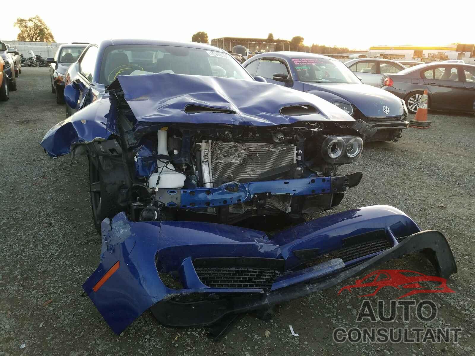 DODGE CHALLENGER 2019 - 2C3CDZC90KH570616