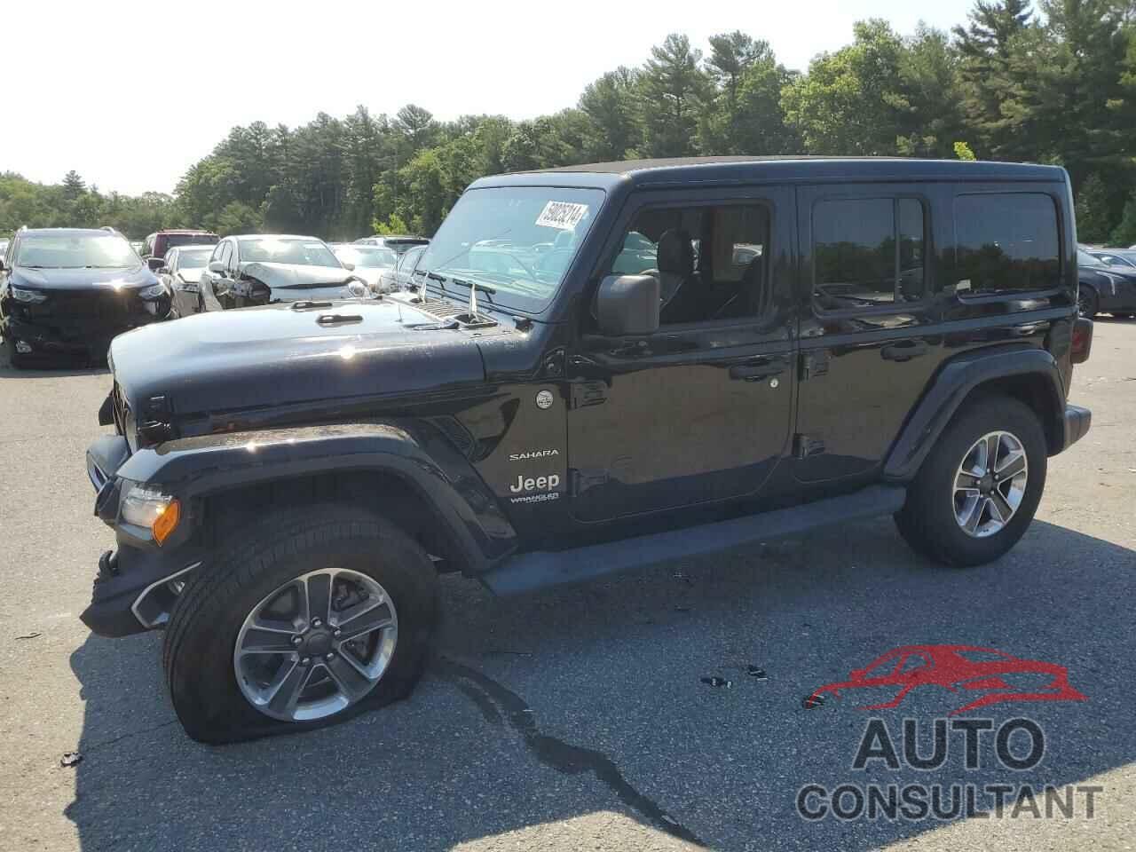 JEEP WRANGLER 2018 - 1C4HJXEN7JW295335