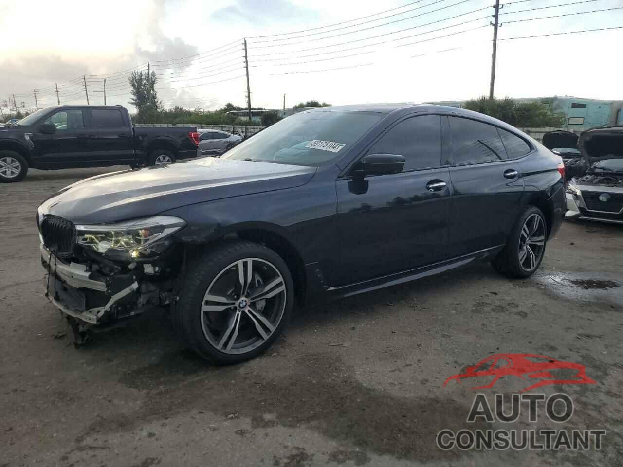 BMW 6 SERIES 2018 - WBAJV6C59JBJ99861