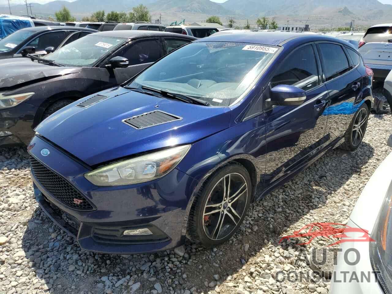 FORD FOCUS 2017 - 1FADP3L91HL307685
