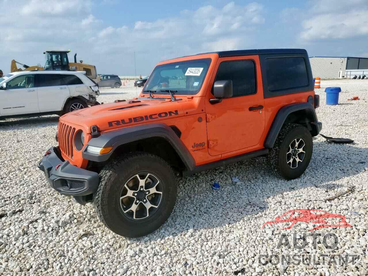 JEEP WRANGLER 2018 - 1C4HJXCGXJW285578
