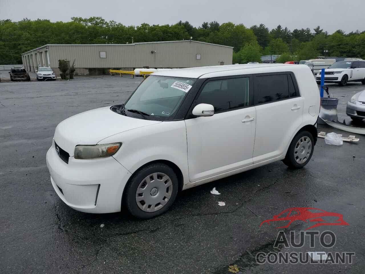 TOYOTA SCION 2009 - JTLKE50E391072180