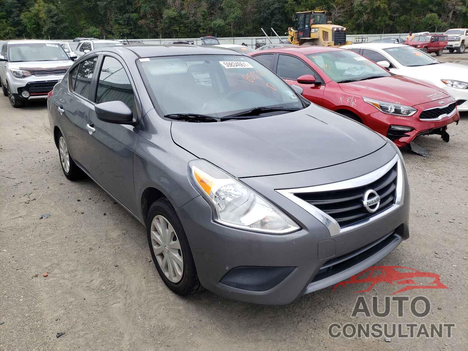 NISSAN VERSA 2016 - 3N1CN7AP0GL855722