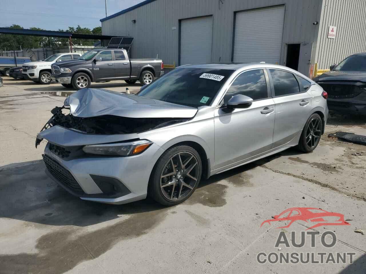 HONDA CIVIC 2022 - 19XFL1H8XNE022300