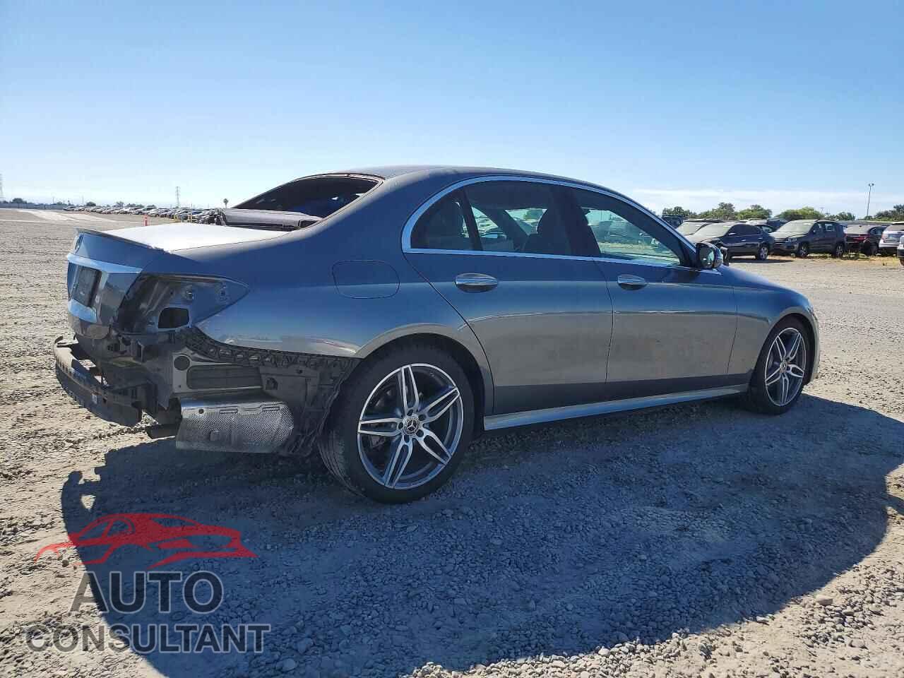 MERCEDES-BENZ E-CLASS 2018 - WDDZF4JB4JA444903