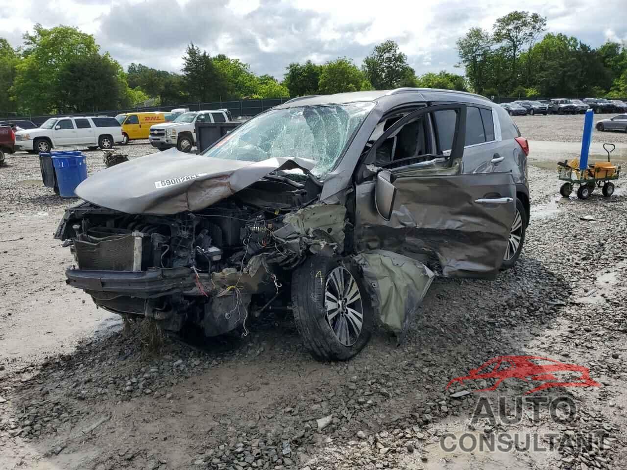 KIA SPORTAGE 2015 - KNDPC3AC8F7737818