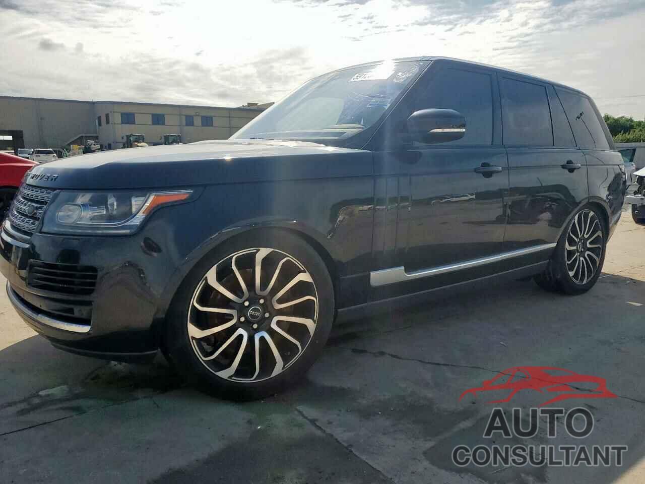 LAND ROVER RANGEROVER 2017 - SALGS2FV5HA347264