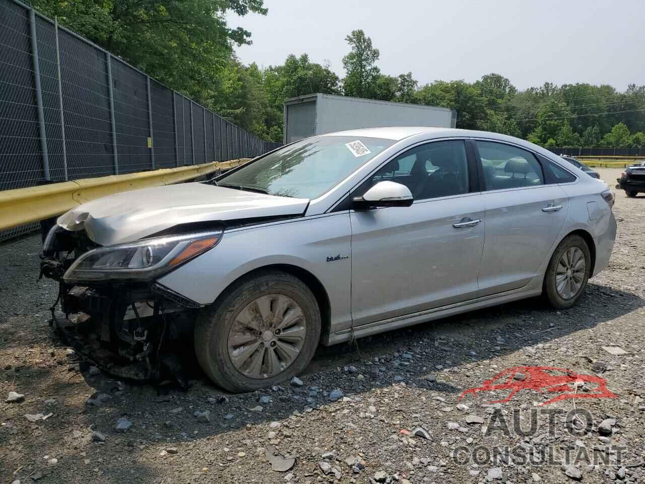 HYUNDAI SONATA 2016 - KMHE24L18GA030018