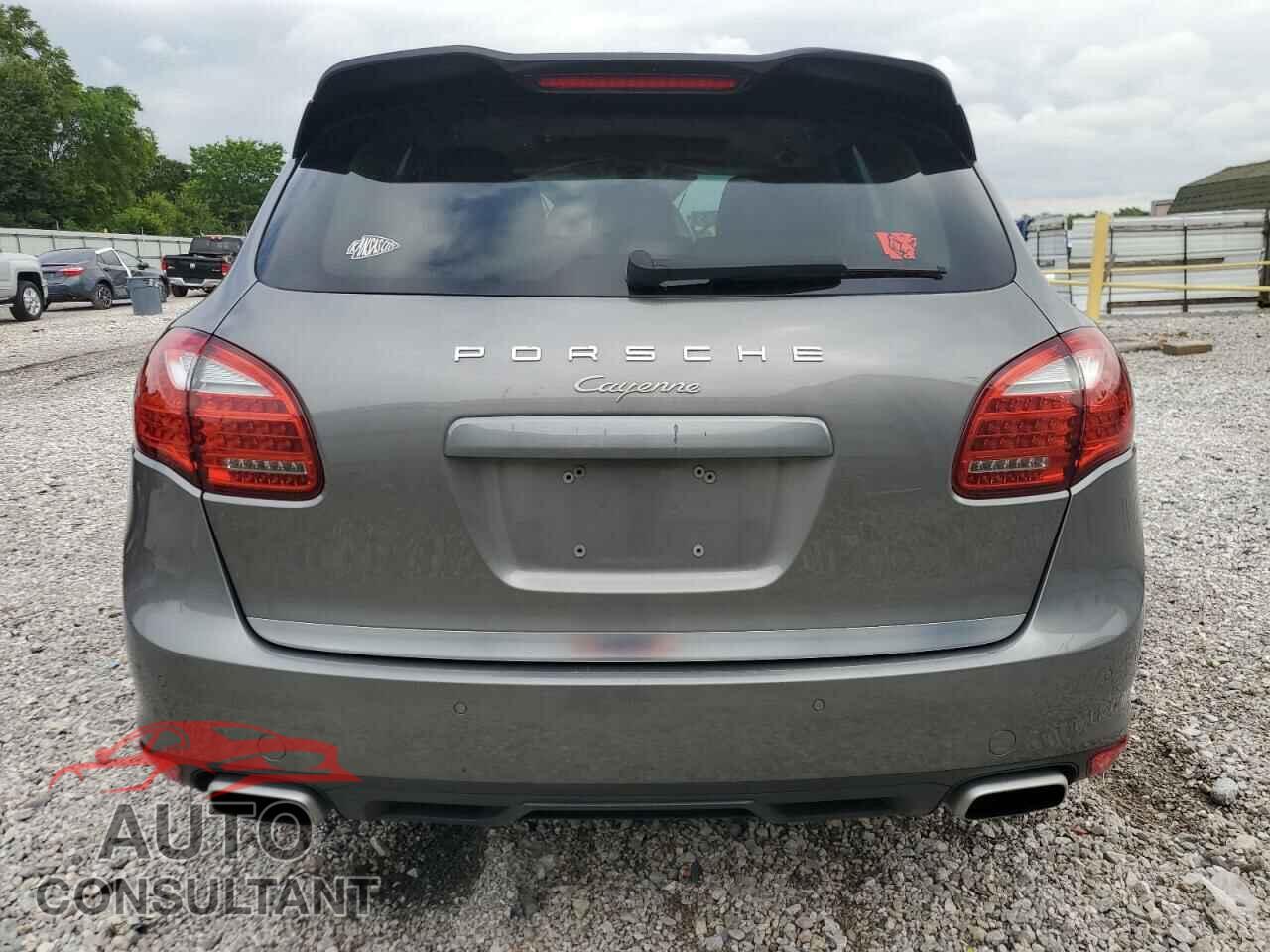 PORSCHE CAYENNE 2012 - WP1AA2A28CLA10497