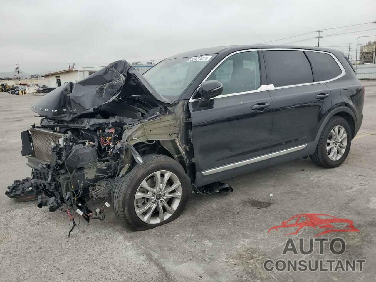 KIA TELLURIDE 2021 - 5XYP24HC7MG110316