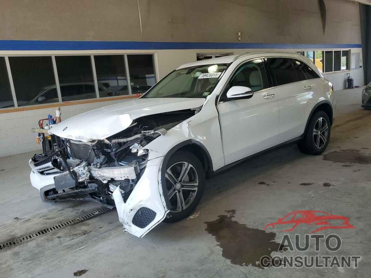 MERCEDES-BENZ GLC-CLASS 2016 - WDC0G4JB7GF109723