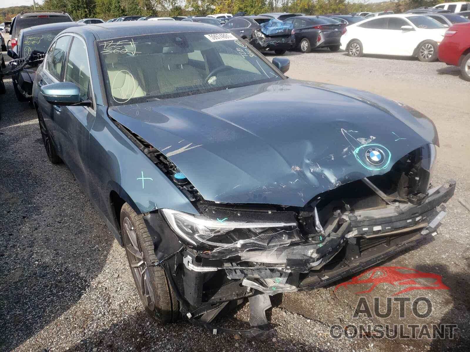 BMW 3 SERIES 2021 - 3MW5R7J02M8B47433