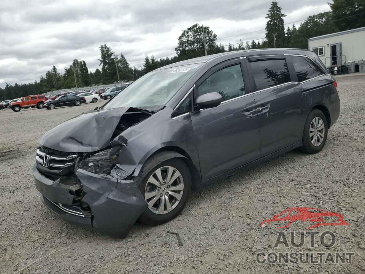 HONDA ODYSSEY 2017 - 5FNRL5H31HB019180