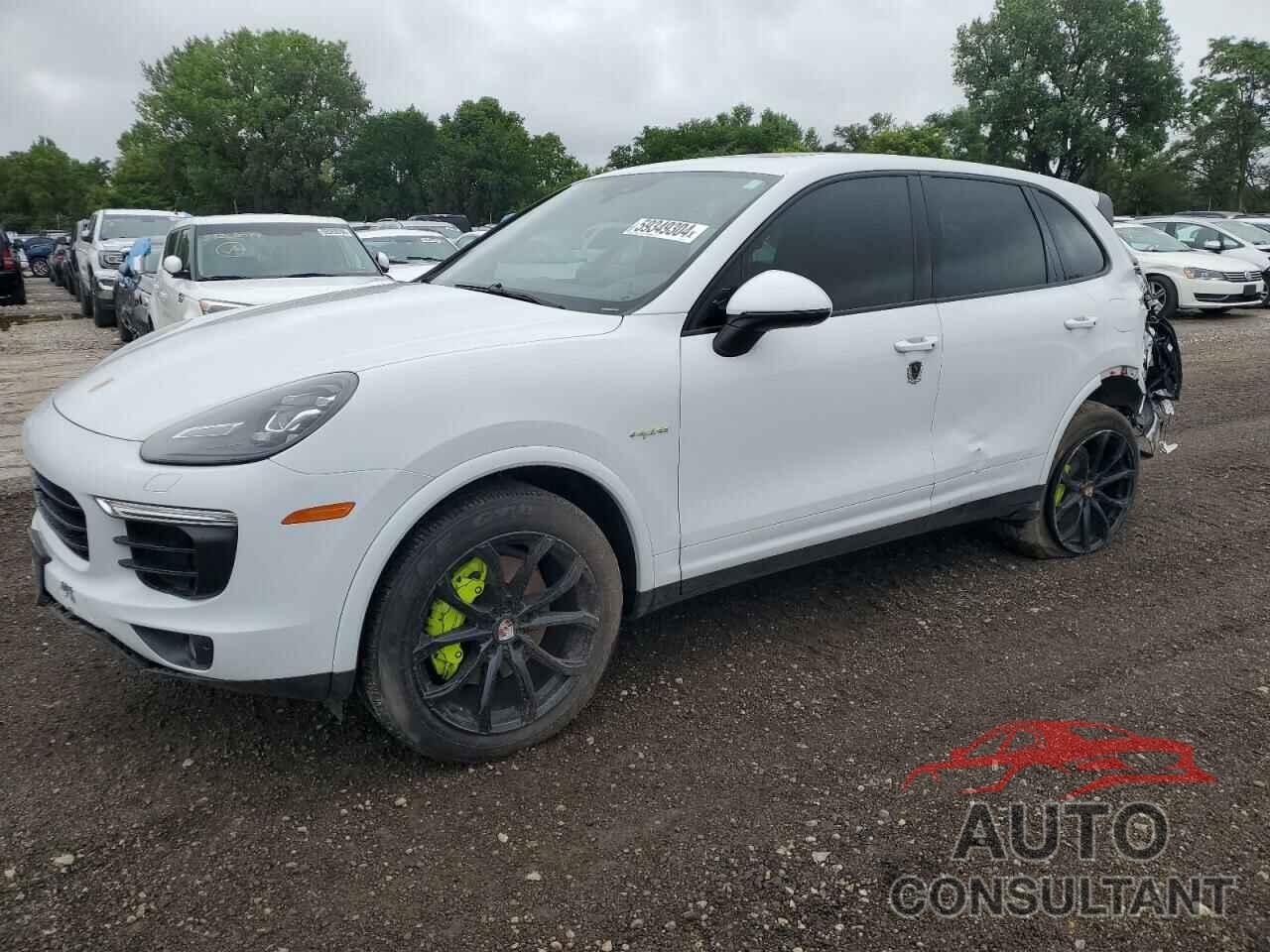 PORSCHE CAYENNE 2017 - WP1AE2A2XHLA71216