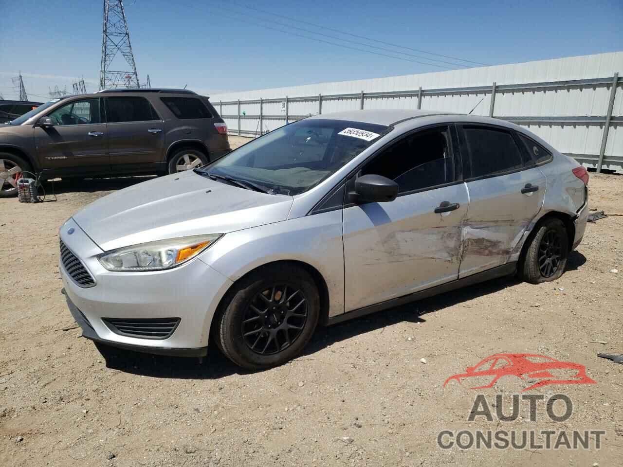 FORD FOCUS 2018 - 1FADP3E2XJL304046