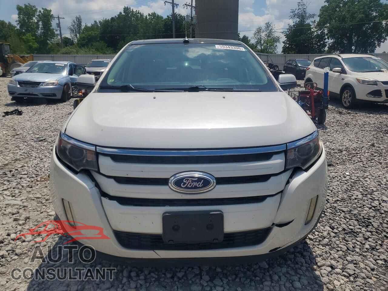 FORD EDGE 2013 - 2FMDK3JCXDBC90317