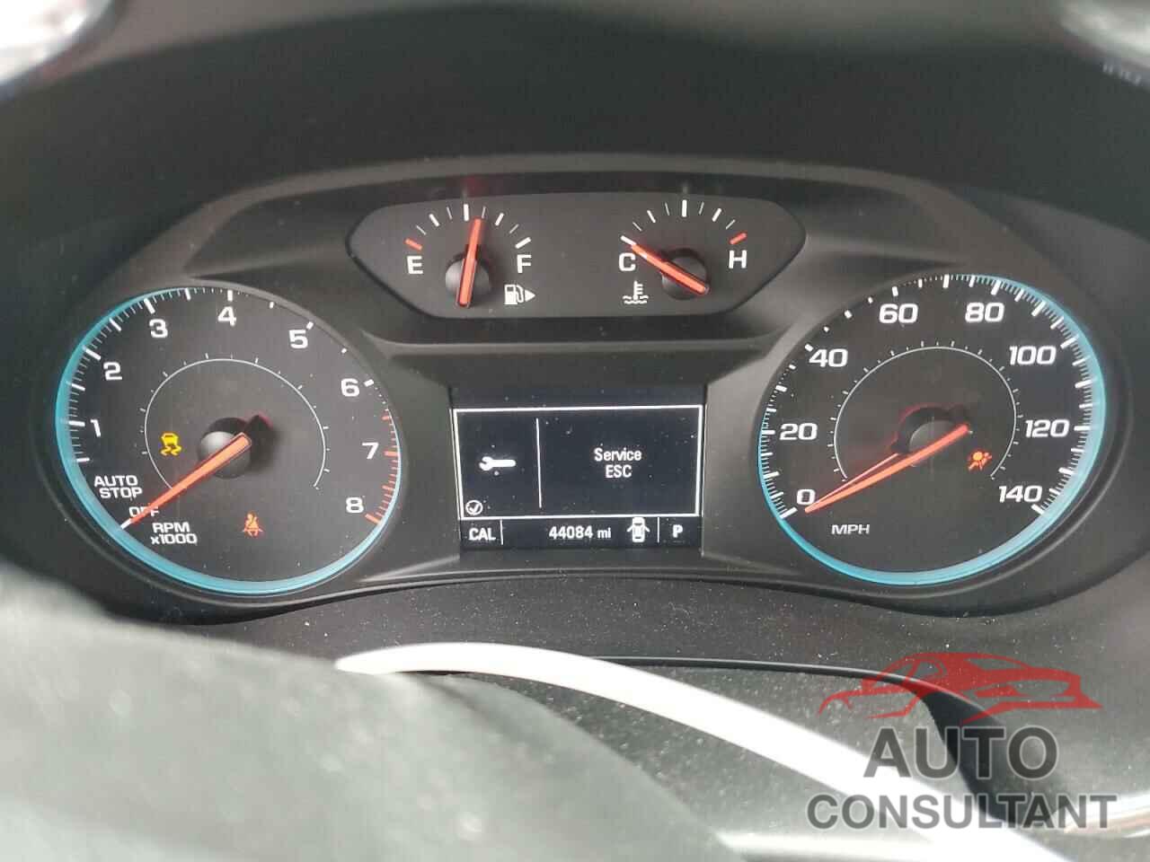 CHEVROLET MALIBU 2021 - 1G1ZD5ST3MF009609