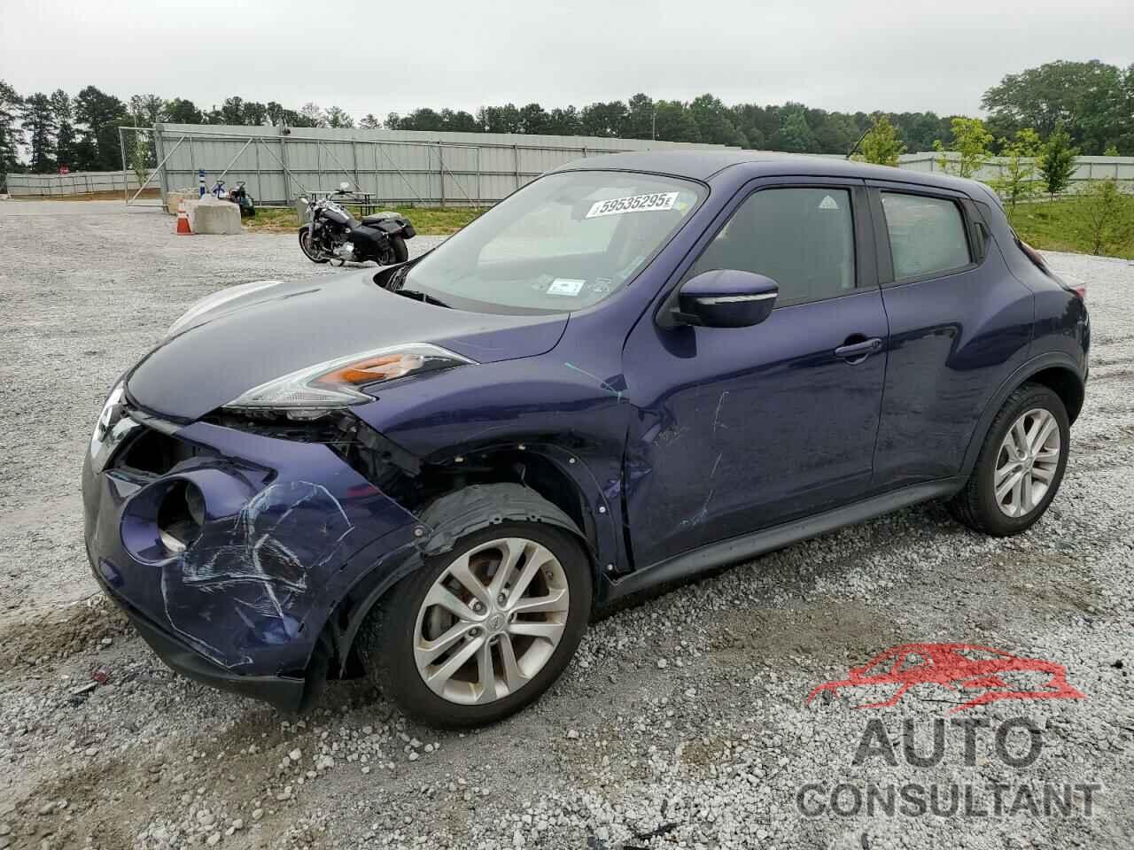 NISSAN JUKE 2016 - JN8AF5MR1GT606719