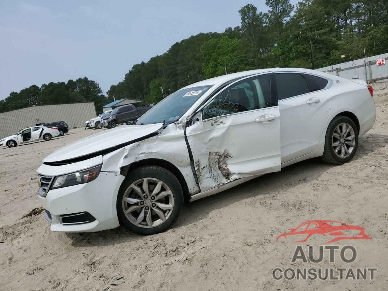 CHEVROLET IMPALA 2017 - 2G1105SA3H9166059