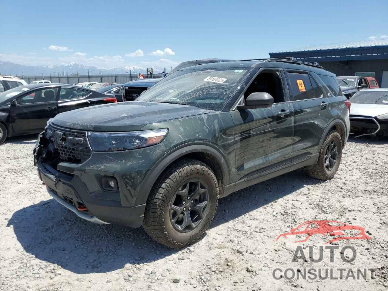 FORD EXPLORER 2022 - 1FMSK8JH8NGB41026