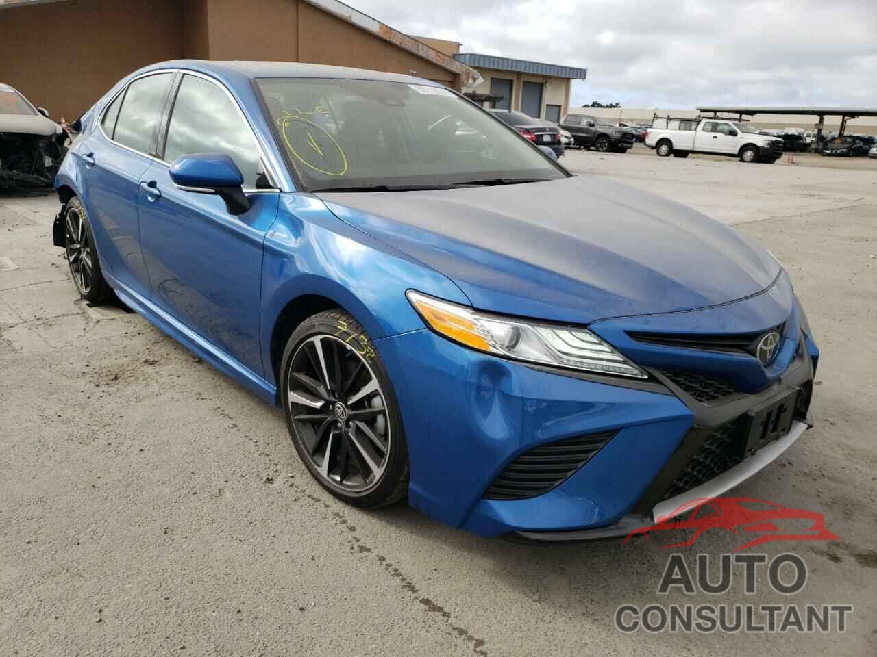 TOYOTA CAMRY 2020 - 4T1K61AK1LU372002