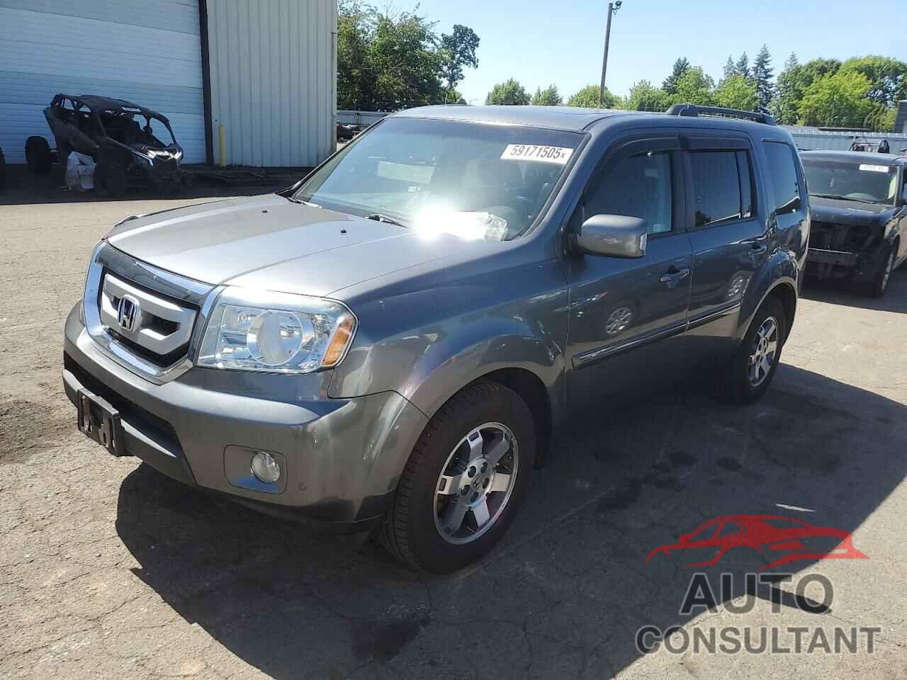 HONDA PILOT 2011 - 5FNYF4H9XBB016013