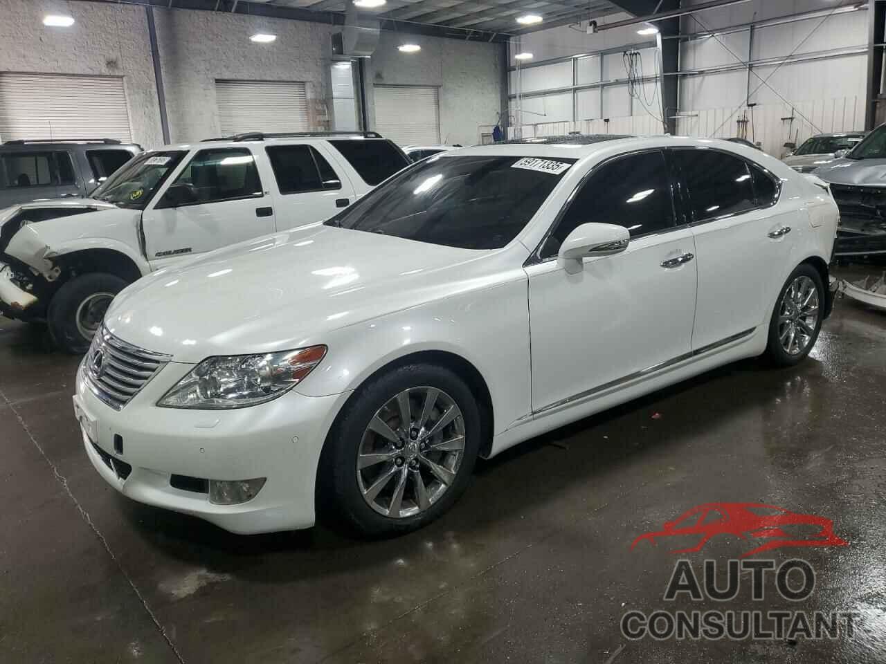 LEXUS LS460 2010 - JTHCL5EF5A5005888