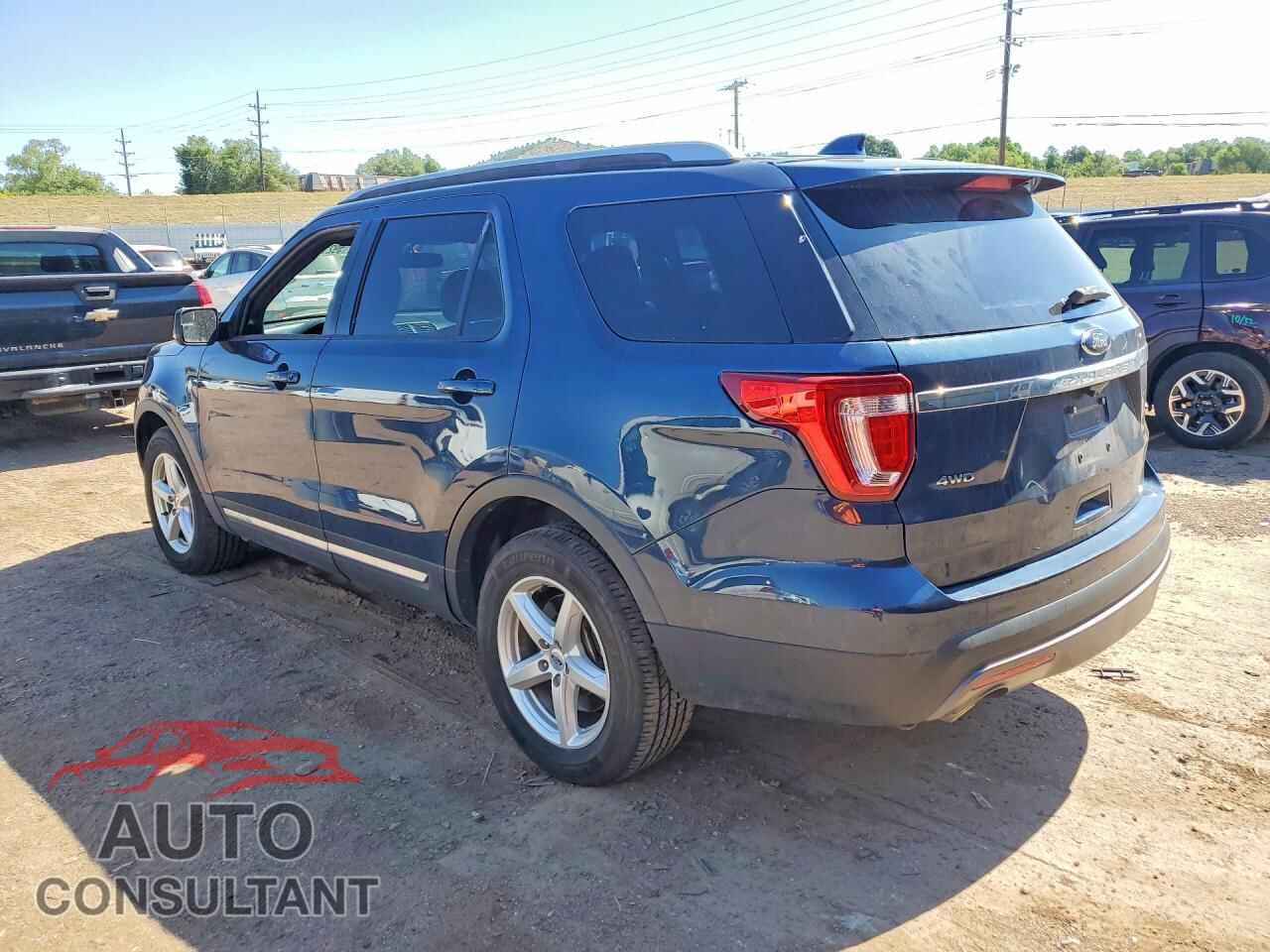 FORD EXPLORER 2017 - 1FM5K8D84HGE02696