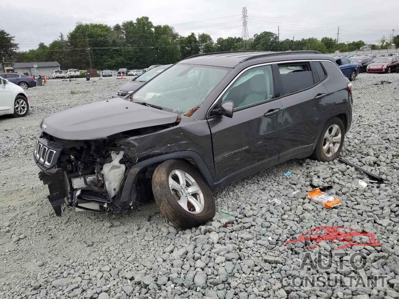 JEEP COMPASS 2019 - 3C4NJCBB8KT614156