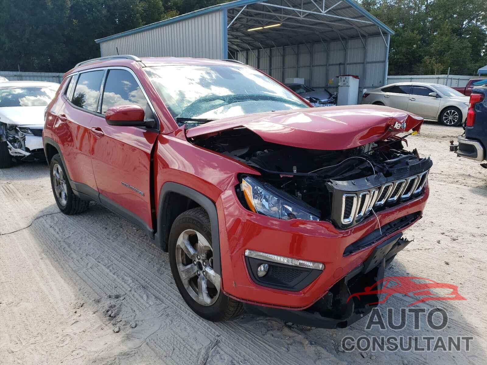 JEEP COMPASS 2019 - 3C4NJDBB4KT597037