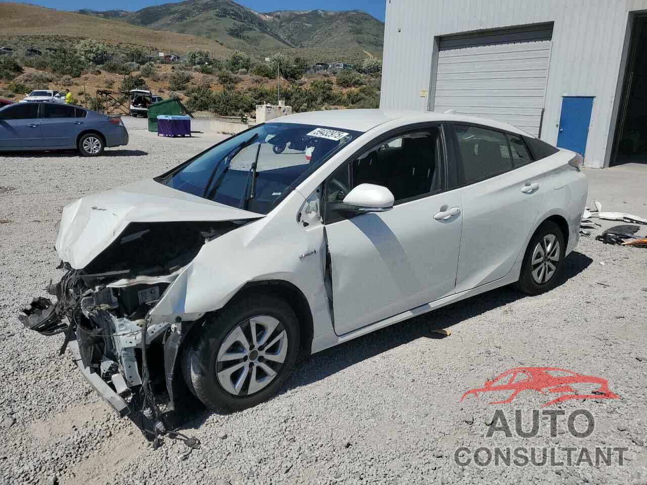 TOYOTA PRIUS 2017 - JTDKBRFU3H3056848